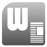 MS Office 2010 Word Icon 96x96 png